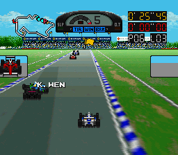 Super F1 Circus 3 (Japan) cover art