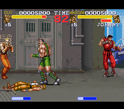 Final Fight 3 (USA) (Beta) cover art