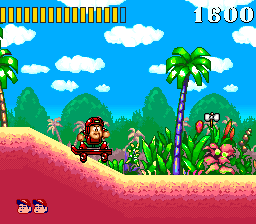 Super Adventure Island (Europe) cover art