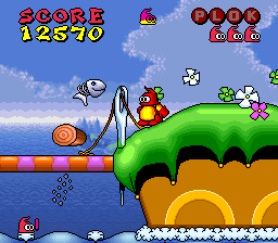 Plok! (France) (En,Fr) cover art