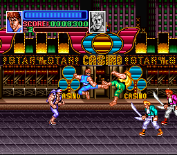 Super Double Dragon (USA) cover art