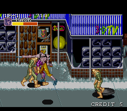 Captain Commando (USA) cover art