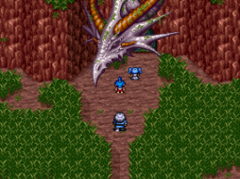 Breath of Fire II (USA) (Beta) cover art