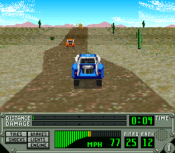 Super Off Road – The Baja (USA) (Beta) cover art