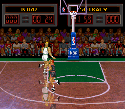 NBA All-Star Challenge (USA) cover art