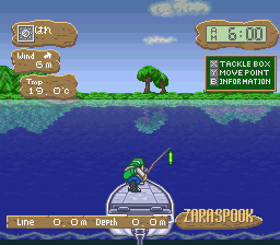 Super Fishing – Big Fight (Japan) cover art