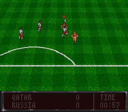 World Soccer ’94 – Road to Glory (USA) cover art