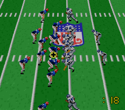 NFL Football (Japan) cover art