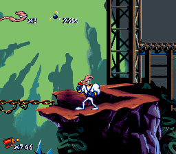 Earthworm Jim (Europe) cover art