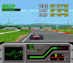 Aguri Suzuki F-1 Super Driving (Europe) cover art