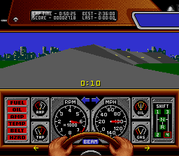 Race Drivin’ (USA) cover art