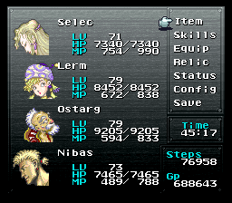 Final Fantasy III (USA) cover art