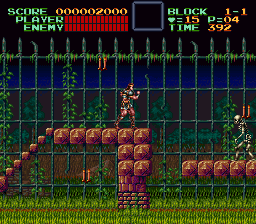 Super Castlevania IV (Europe) cover art