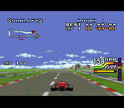 Michael Andretti’s IndyCar Challenge (Japan) cover art