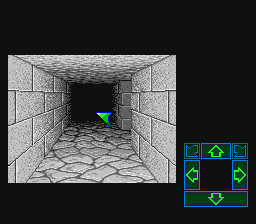 Dungeon Master (USA) cover art