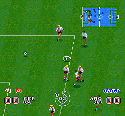 Super Cup Soccer (Japan) cover art