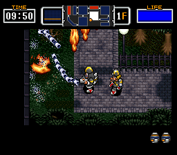 Firemen, The (Japan) cover art