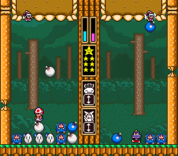 Wario’s Woods (USA) cover art