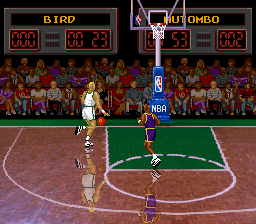 NBA All-Star Challenge (Japan) cover art