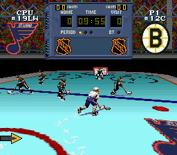 NHL Stanley Cup (USA) (En,Fr) cover art