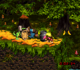 Donkey Kong Country 3 – Dixie Kong’s Double Trouble! (USA) (En,Fr) cover art