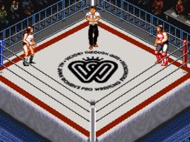 Super Fire Pro Wrestling – Queen’s Special (Japan) [En by Phil v1.0] cover art