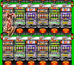 Super Pachi-Slot Mahjong (Japan) cover art