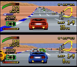 Top Gear 2 (Europe) cover art