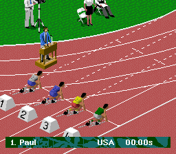 Olympic Summer Games (Europe) cover art
