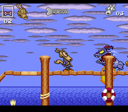 Rocko’s Modern Life – Spunky’s Dangerous Day (USA) cover art