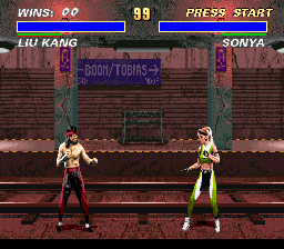 Mortal Kombat 3 (Europe) cover art