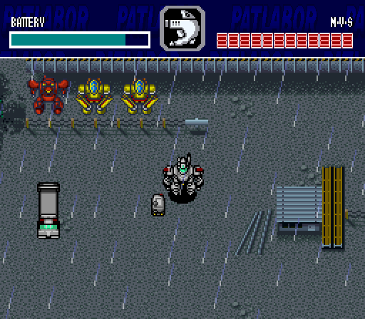 Kidoukeisatsu Patlabor (Japan) cover art