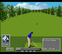 PGA European Tour (USA) cover art