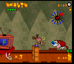 Ren & Stimpy Show, The – Veediots! (USA) cover art