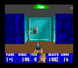 Wolfenstein 3D (USA) (Beta) cover art
