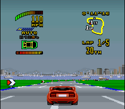 Top Gear 2 (USA) cover art