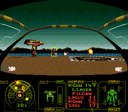 Mechwarrior (Europe) cover art