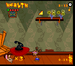 Ren & Stimpy Show, The – Veediots! (Europe) cover art