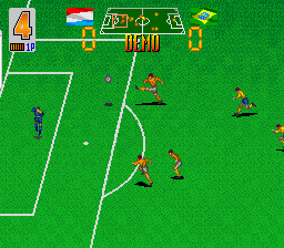 Hat Trick Hero (Japan) cover art
