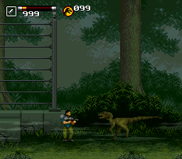 Jurassic Park II – The Chaos Continues (USA) (En,Fr,De,It)