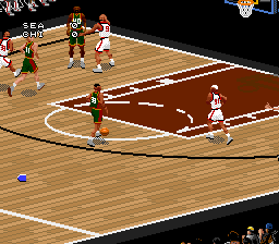 NBA Live ’97 (Europe) cover art