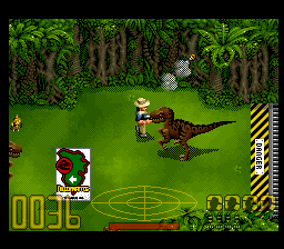Jurassic Park (Europe) cover art