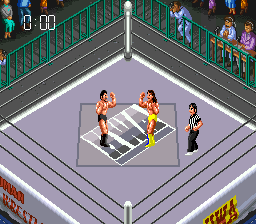 Super Fire Pro Wrestling III – Easy Type (Japan) cover art