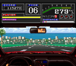 Super Chase H.Q. (Europe) cover art