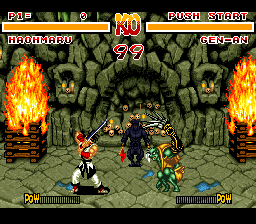 Samurai Shodown (Europe) cover art