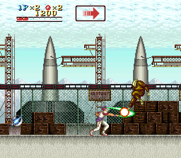 Run Saber (USA) cover art