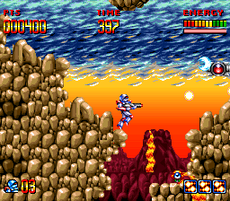 Super Turrican (Europe) cover art