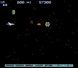 Gradius III (Japan) cover art
