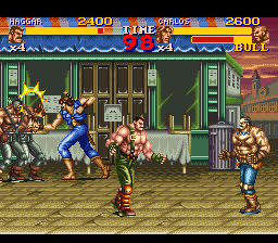 Final Fight 2 (USA) cover art