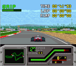 Suzuki Aguri no F-1 Super Driving (Japan) cover art